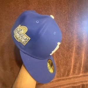 Got it when the dodger won the World Series of 2020